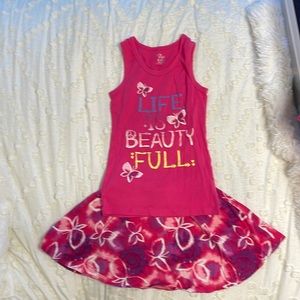 Children’s place girls skort set size medium 7/8